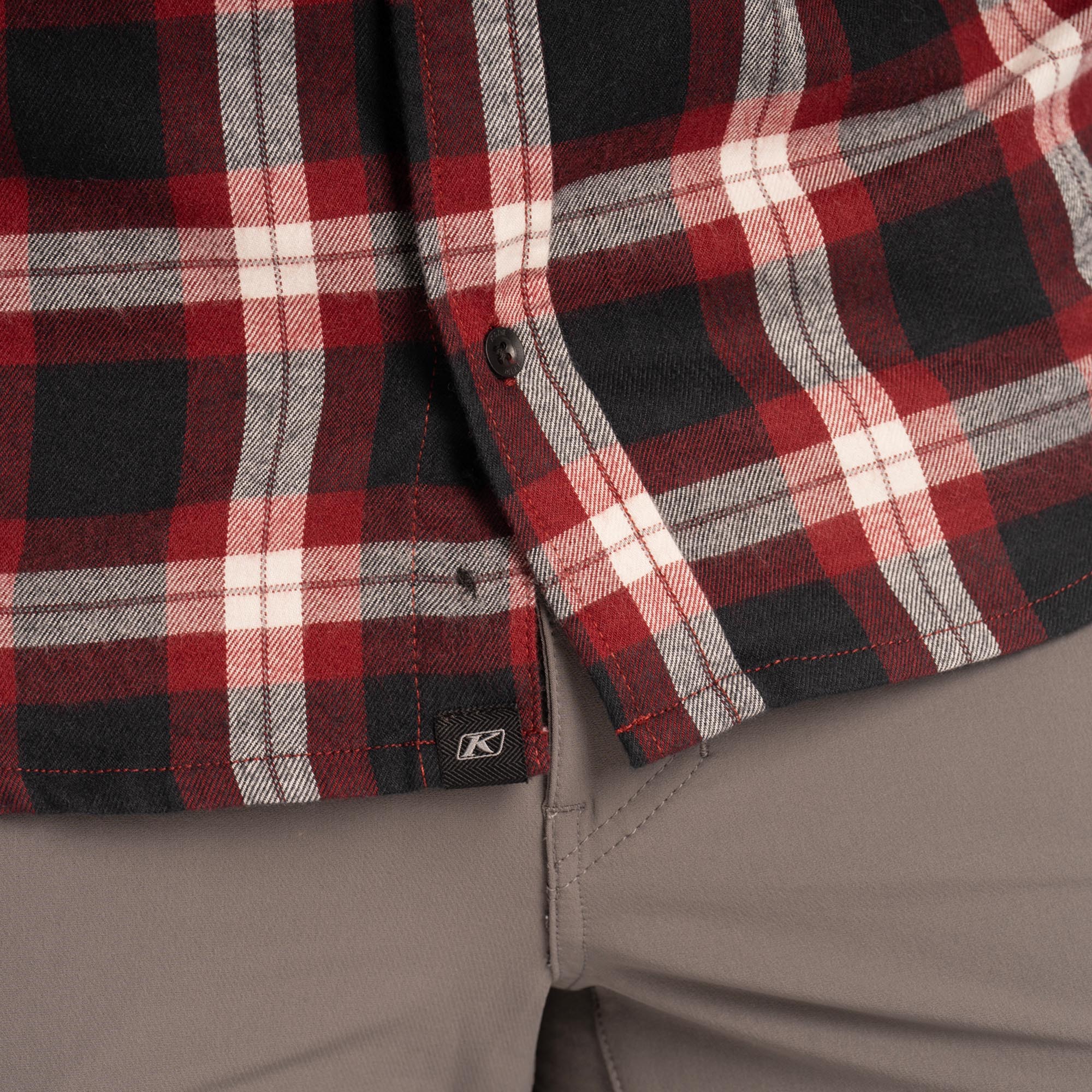 Klim Alderson Flannel Hemd rot XL Abbildung 6