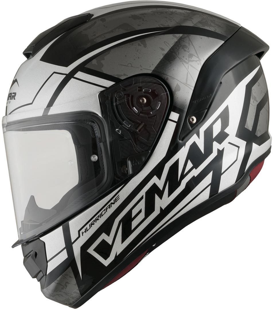 Vemar Hurricane Claw Casco negro/plata S (55/56) Figura 5