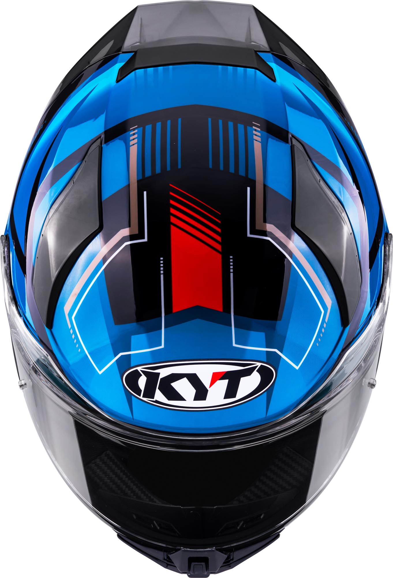 KYT R2R Parsec Helmet blue/black/red XS (53/54) Figure 9