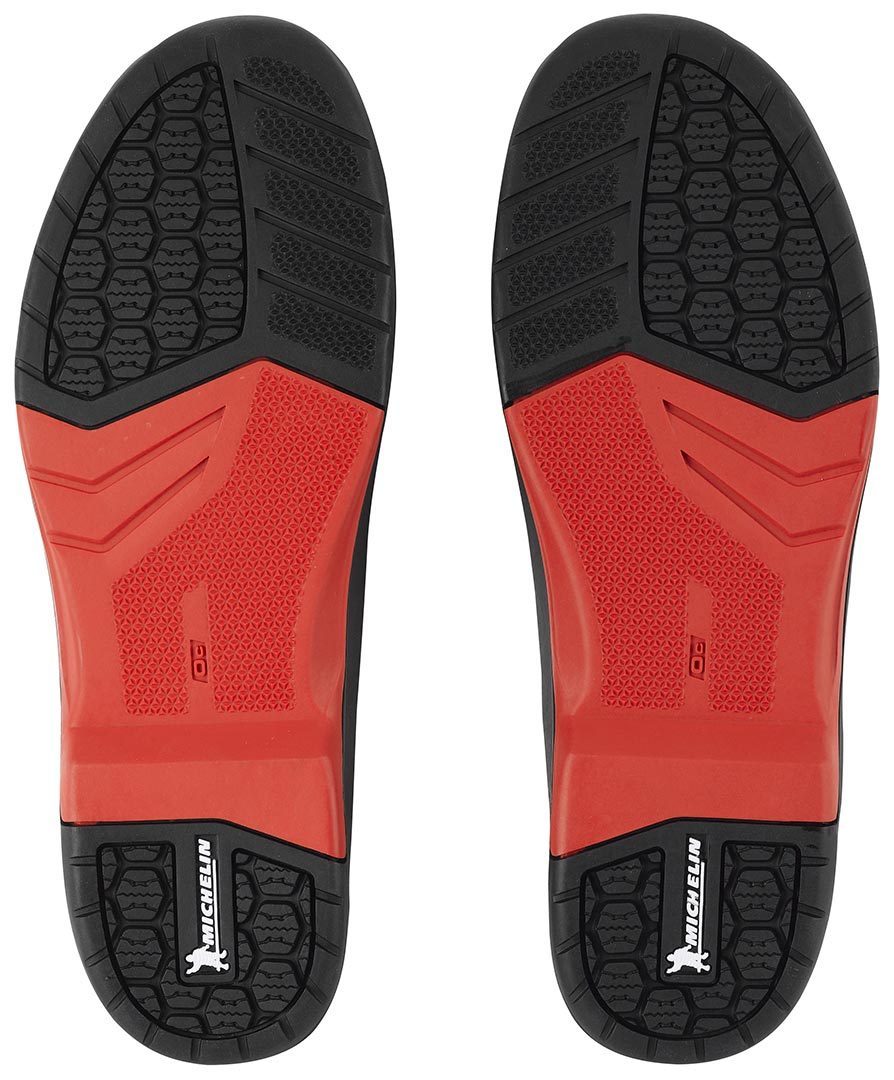 TCX X-Helium Michelin Offroad Motorlaarzen Wit 45 Figuur 3