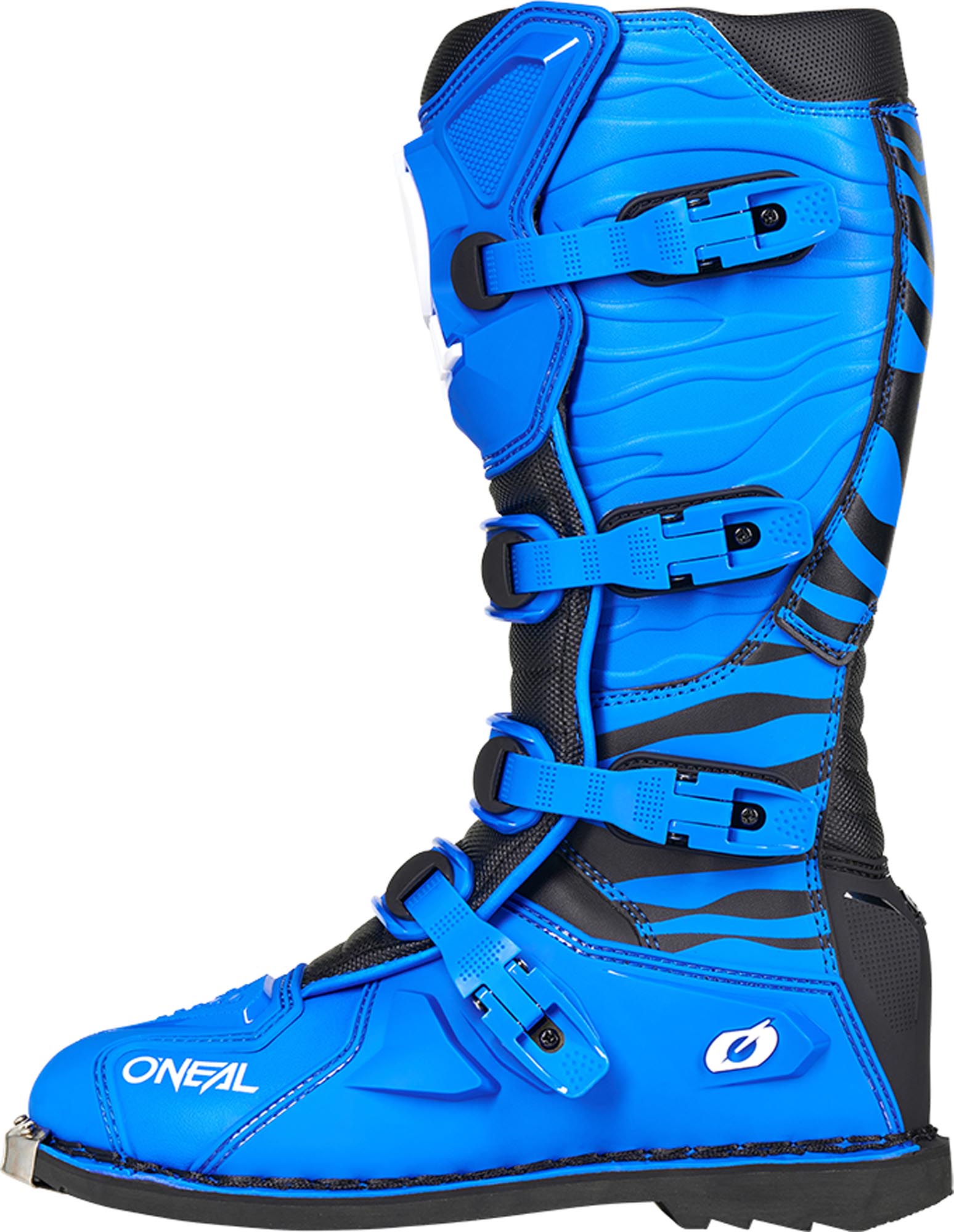 Oneal 3SRS EC Zebra Motocross čevlji modra 40 Slika 1