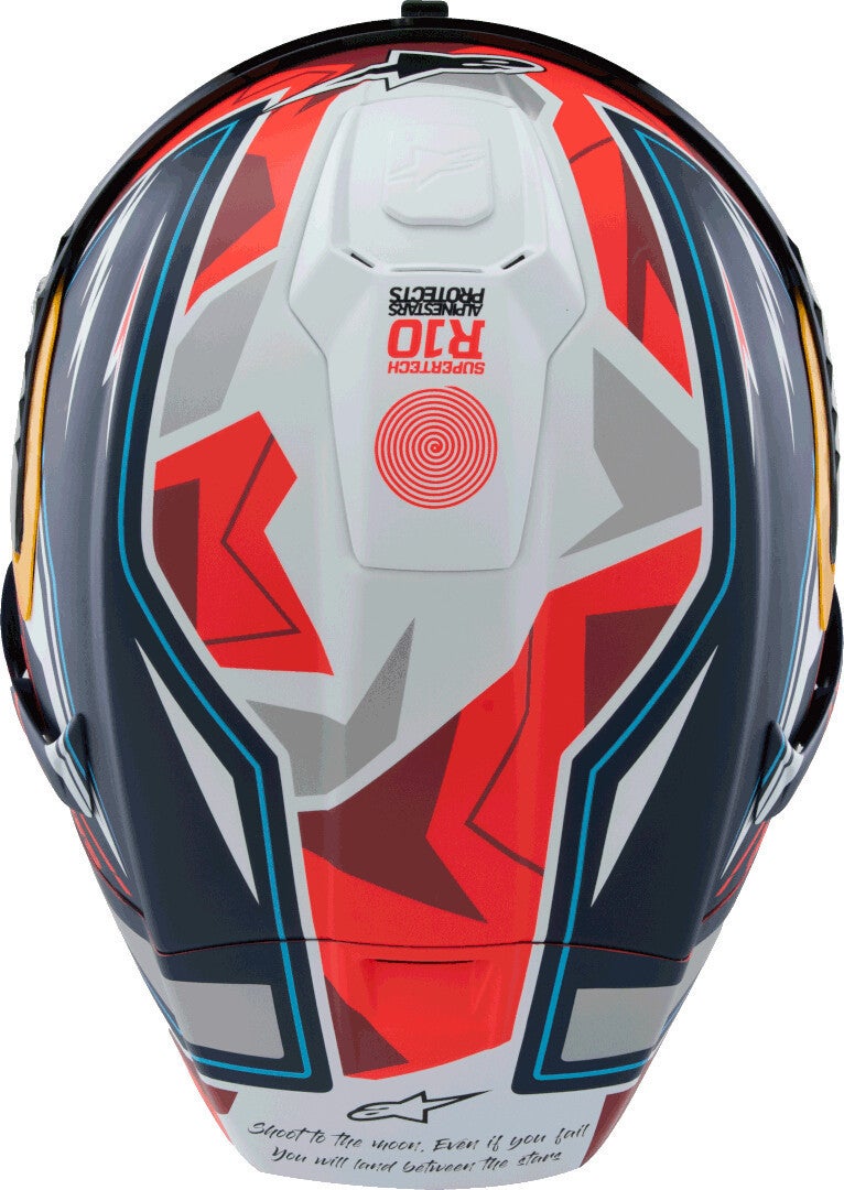 Alpinestars Supertech R10 Pedro Acosta Carbon Casque XS (53/54) Figure 7