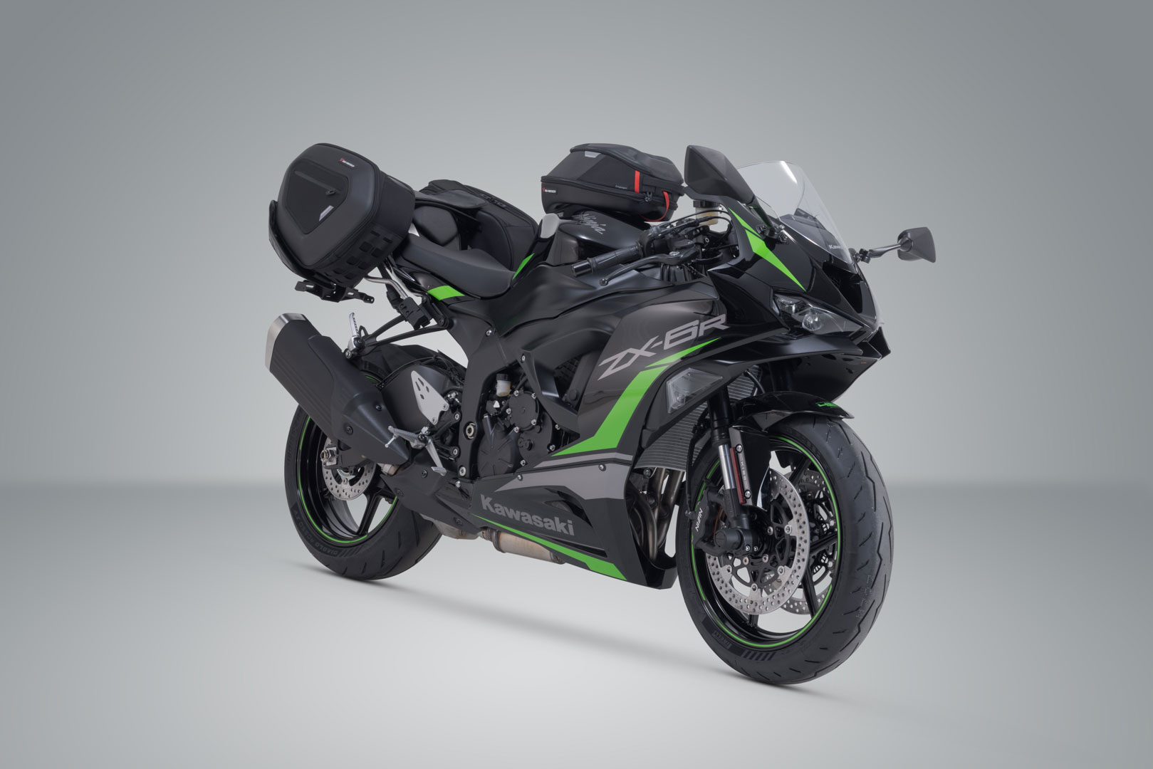 Set de geantă SW-Motech PRO BLAZE H - Negru. Kawasaki ZX-6R (23-), ZX-4RR (23-). Figura 2
