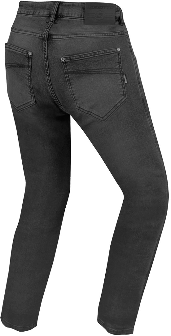 Bogotto Atherorock Motorrad Jeans schwarz 36/34 Abbildung 2