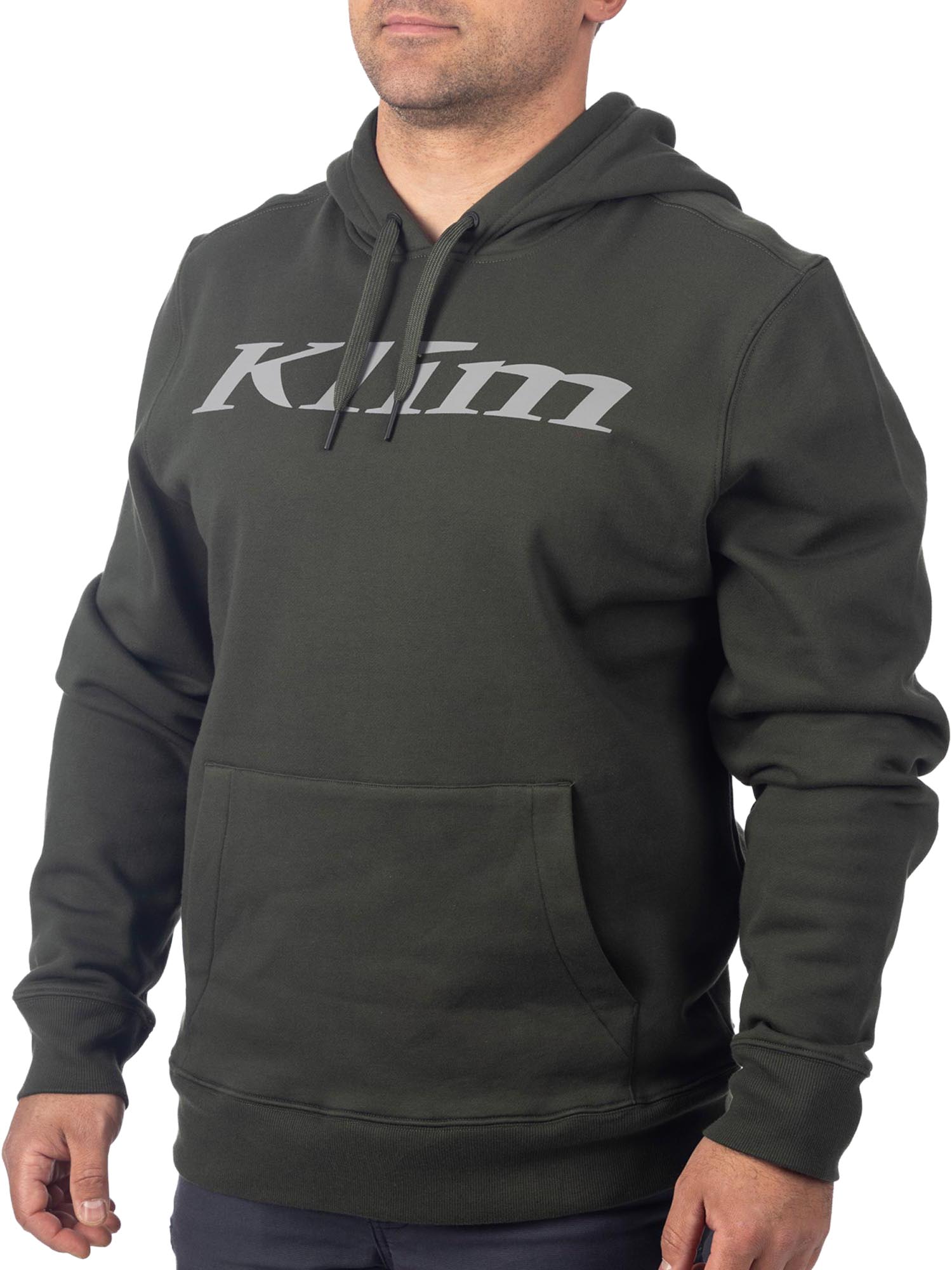 Klim Pullover Hættetrøje Grøn XL Figur 1