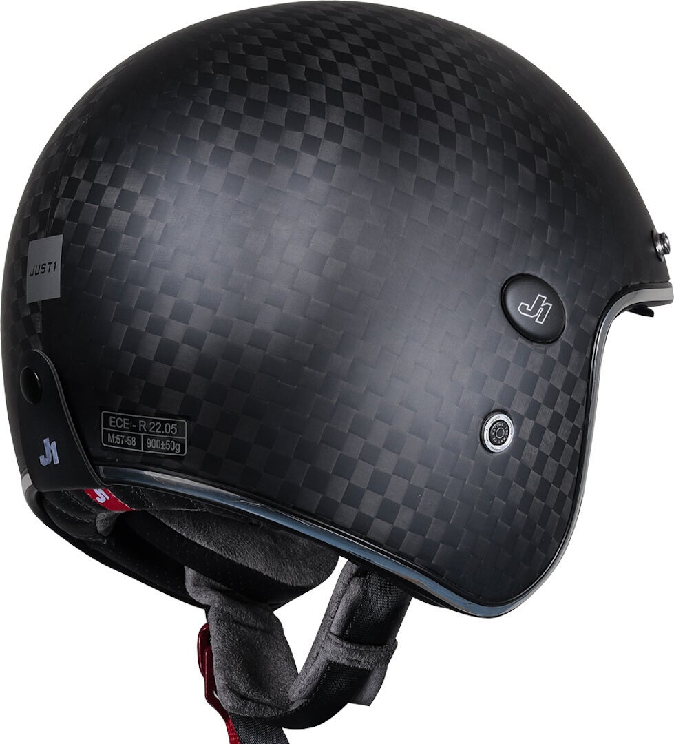 Just1 J-Style Carbon Cască cu reacție L (59/60) Figura 2