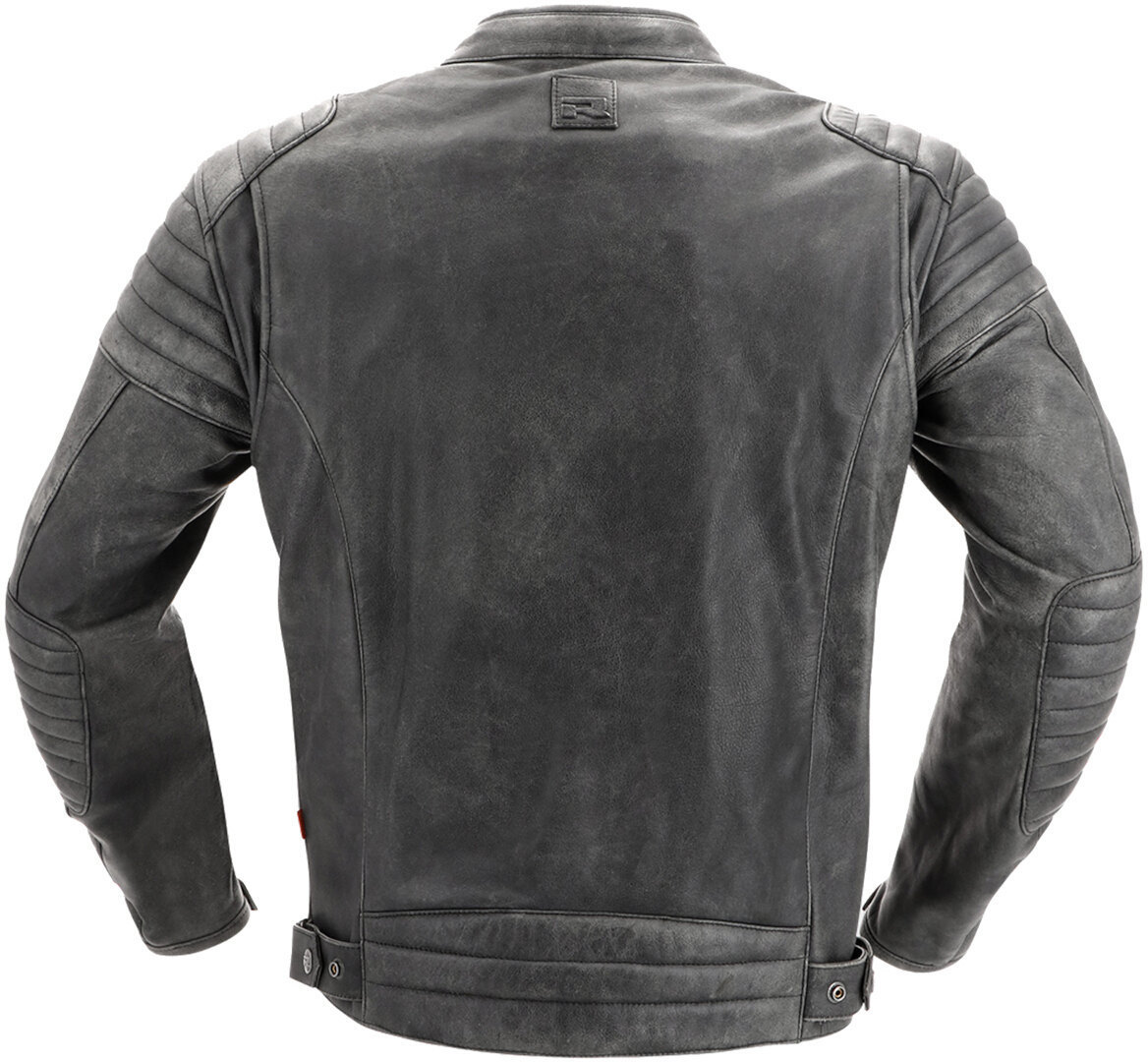 Richa Charleston Motorrad Lederjacke grau 54 Abbildung 3