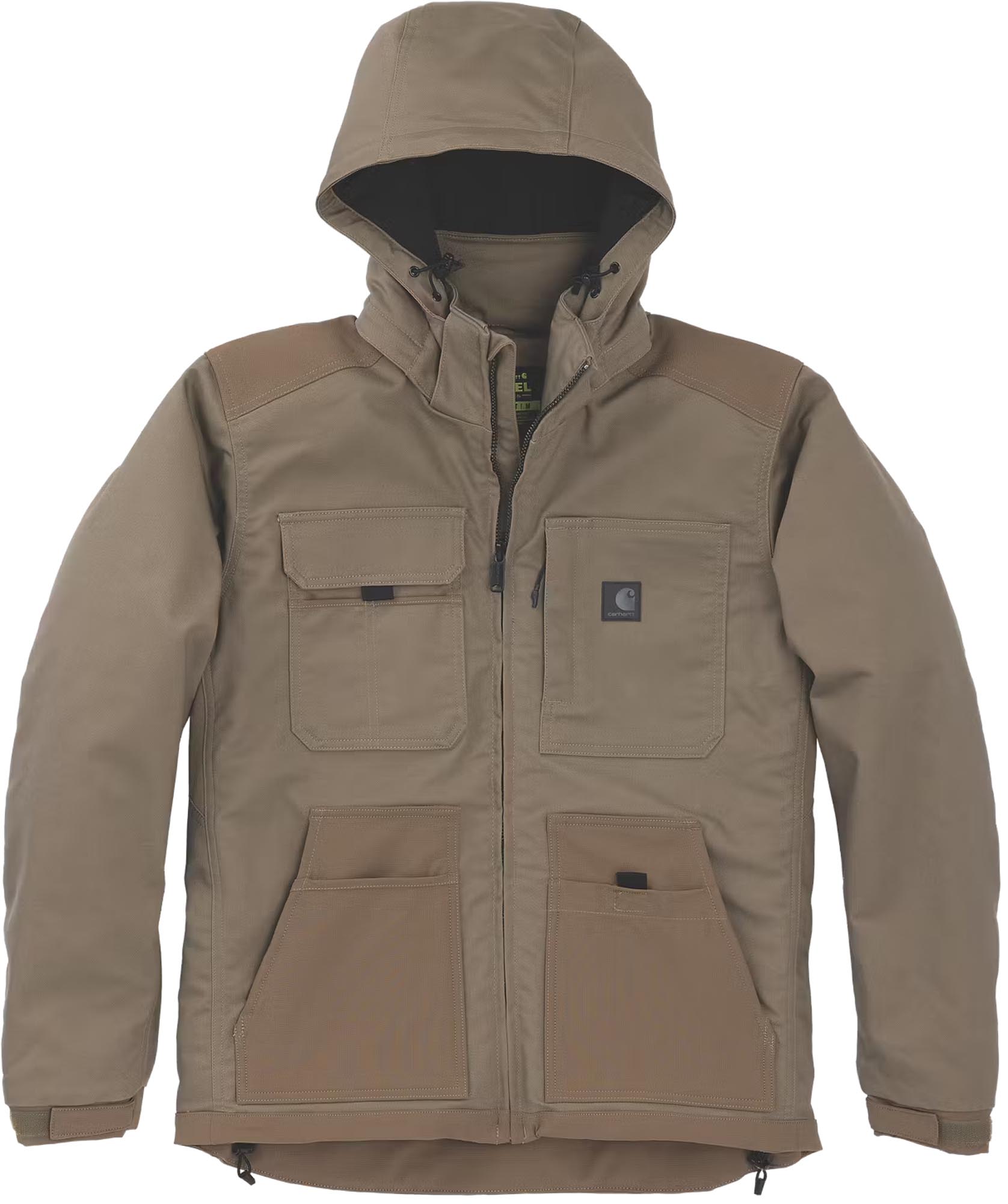 Carhartt Steel Braddock Jas bruin M Figuur 1