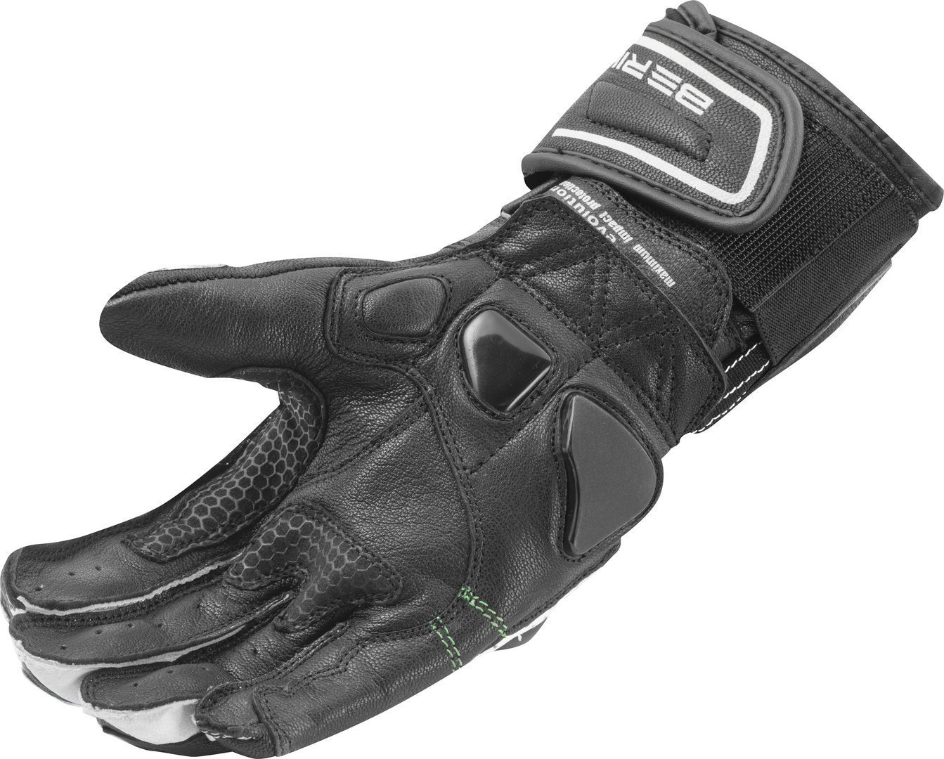 Berik Spa Evo Motorcykel handsker Sort/hvid M Figur 4