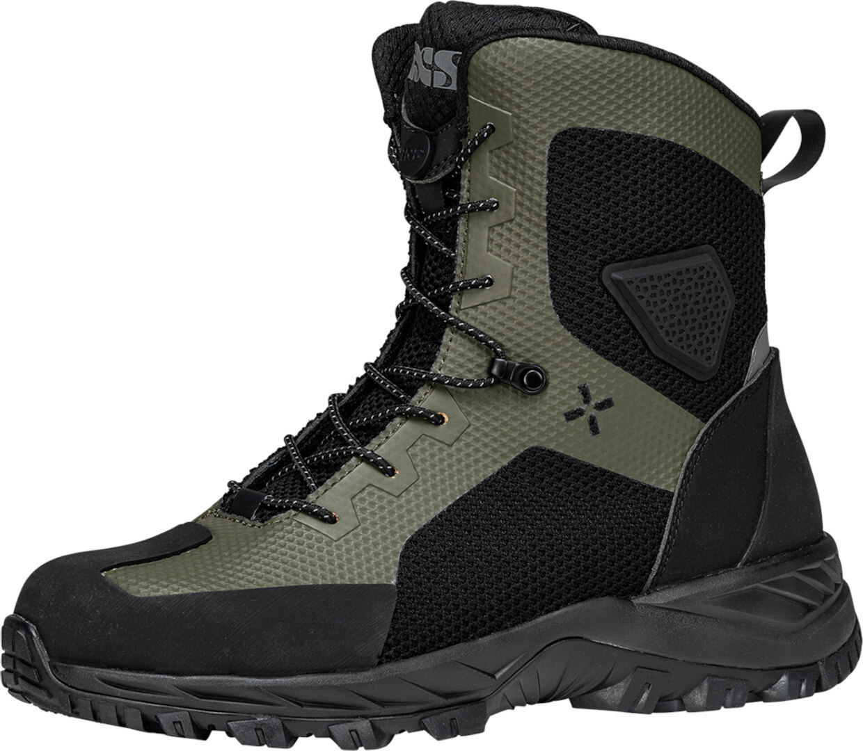 IXS Venture-Air 1.0 Cizme de motocicletă verde/negru 44 Figura 1