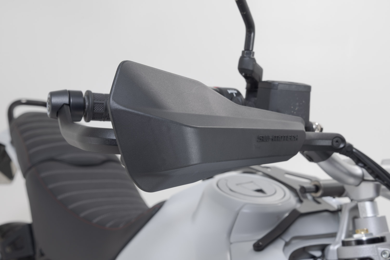 Kit SW-Motech Sport de protecție de mână - Negru. Ducati DesertX / Rally, CFMoto 800MT-X. Figura 3