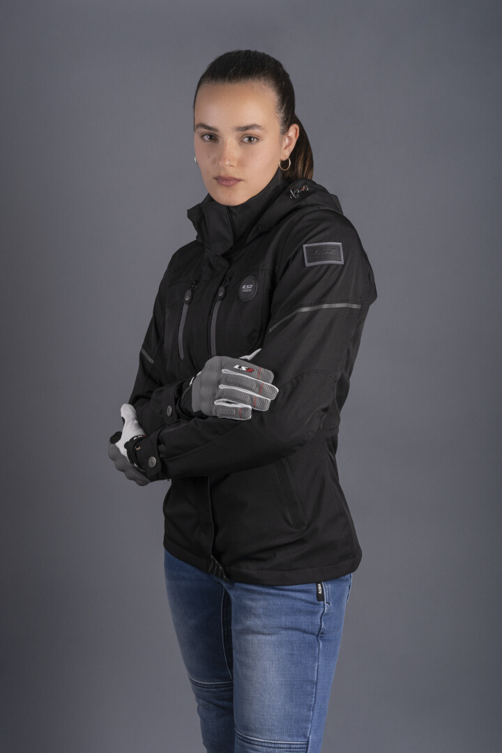 LS2 Rambla Evo imperméable dames moto textile veste noir S Figure 10