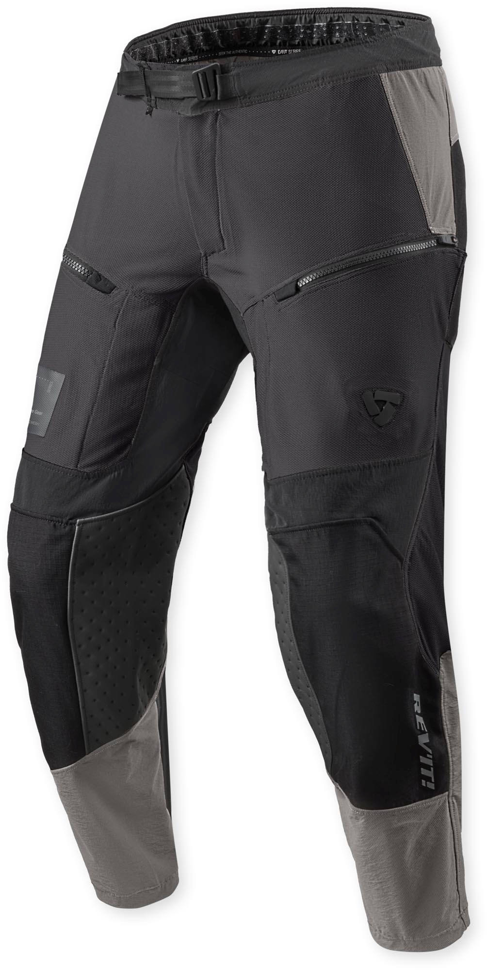Revit Territory 2 Motocross Hose schwarz/anthrazit M Abbildung 1