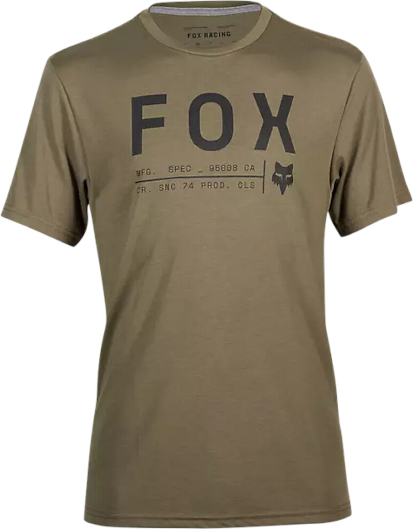 FOX Non Stop 2023 T-shirt olive M Rysunek 1