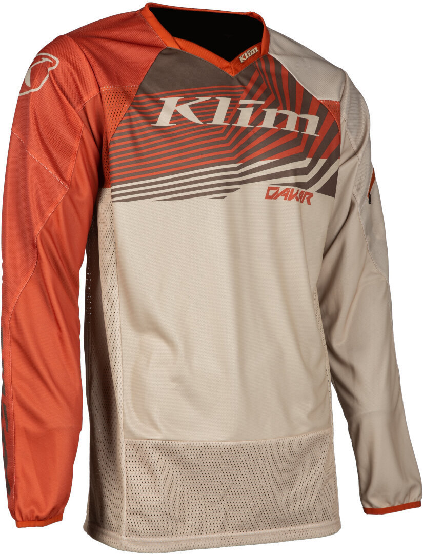 Klim Dakar 2023 Tricou de motocross Maro S Figura 3