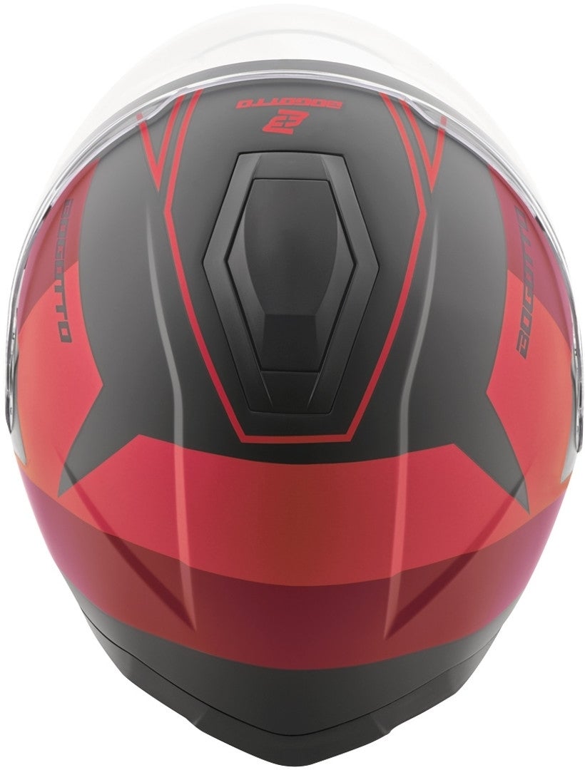Bogotto V586 Detri BT Casca cu reacție Bluetooth Negru/Roșu M Figura 5
