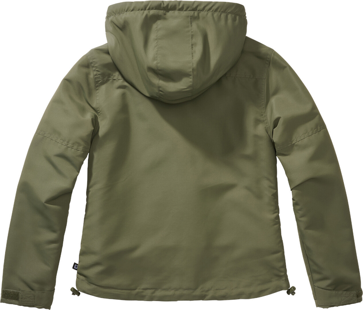 Brandit Windbreaker Frontzip Damen Jacke oliv S Abbildung 2