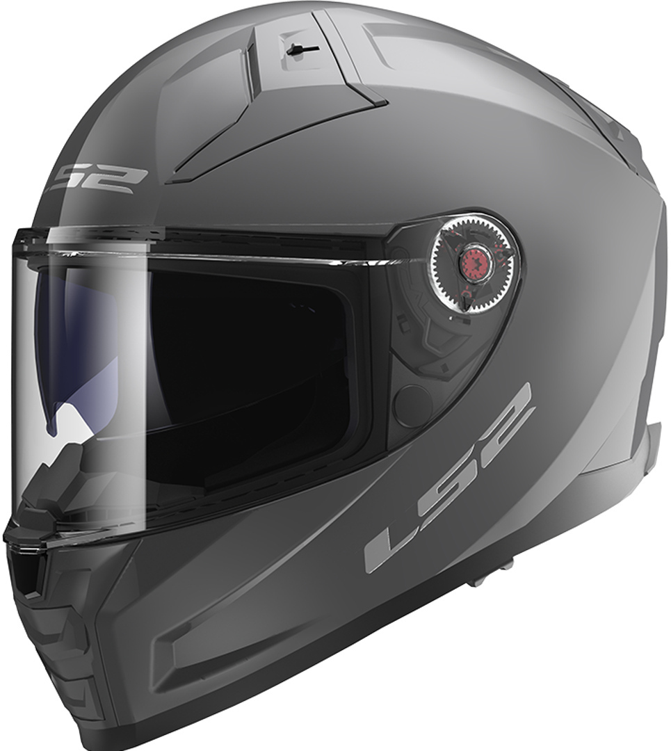 LS2 FF811 Vector II Solid 頭盔 灰色 4XL（67/68） 图1