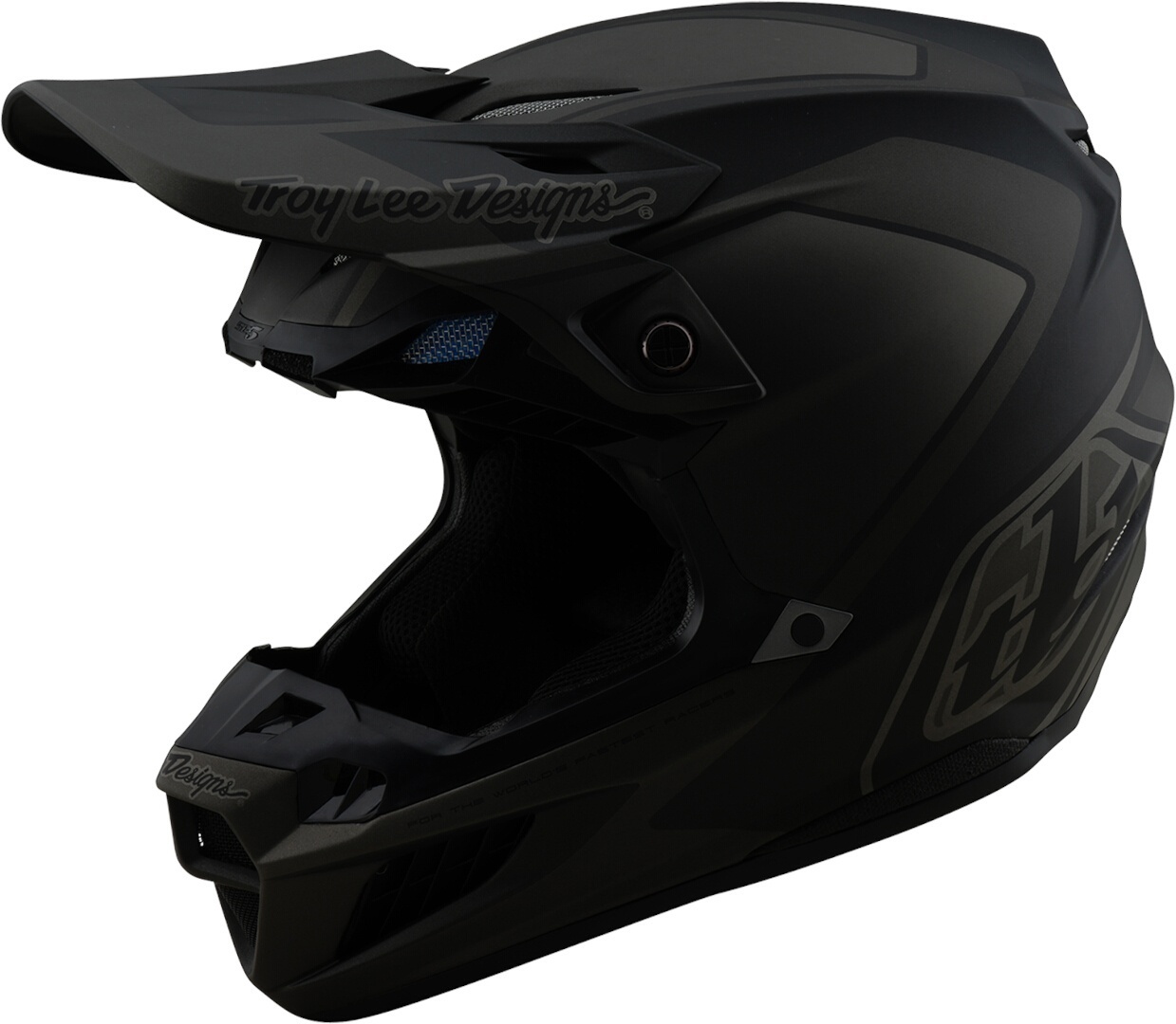 Troy Lee Designs SE5 Composite MIPS Mono Casco Motoross S (55/56) Figura 1