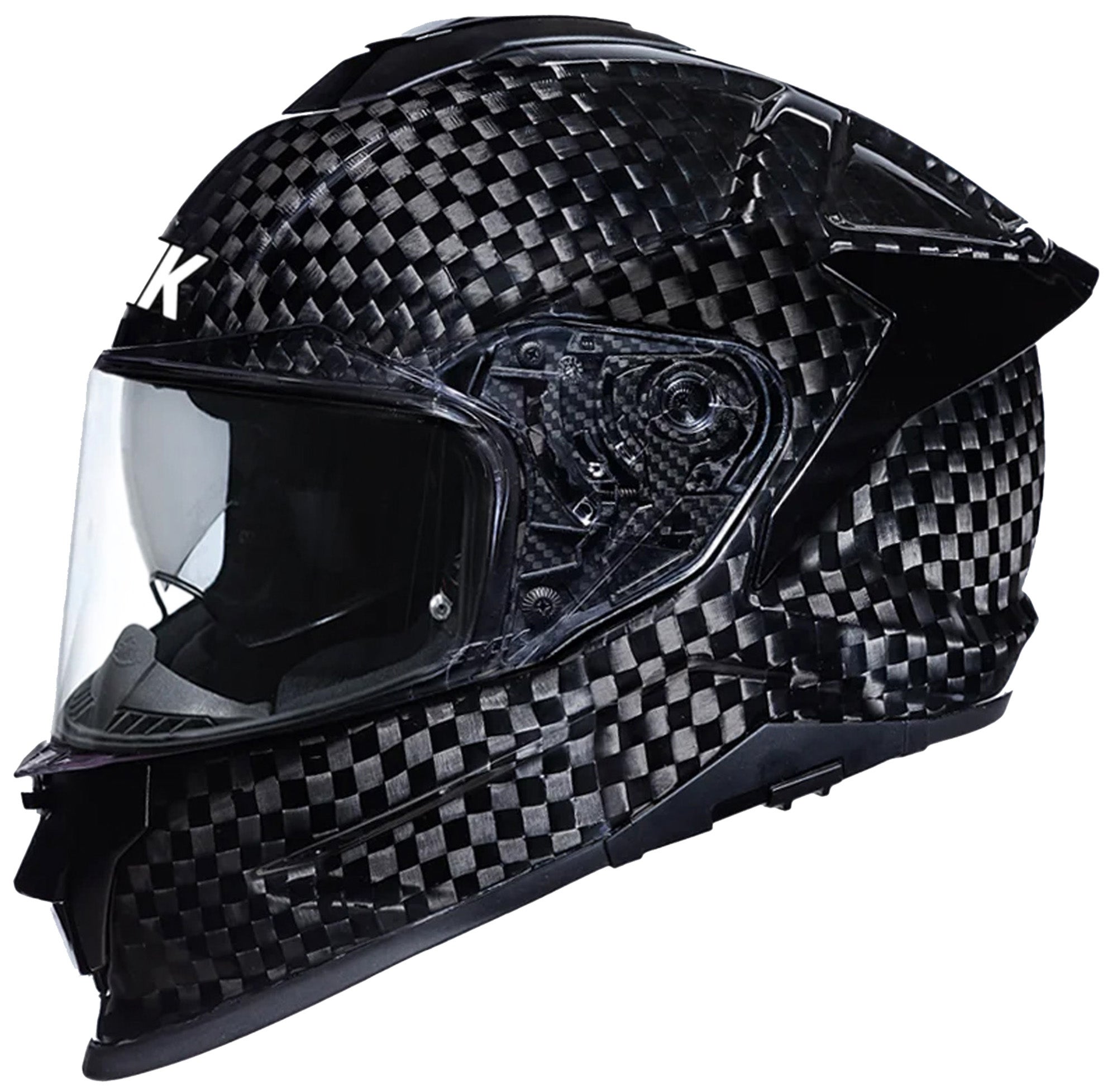 SMK Titan Carbon Casco