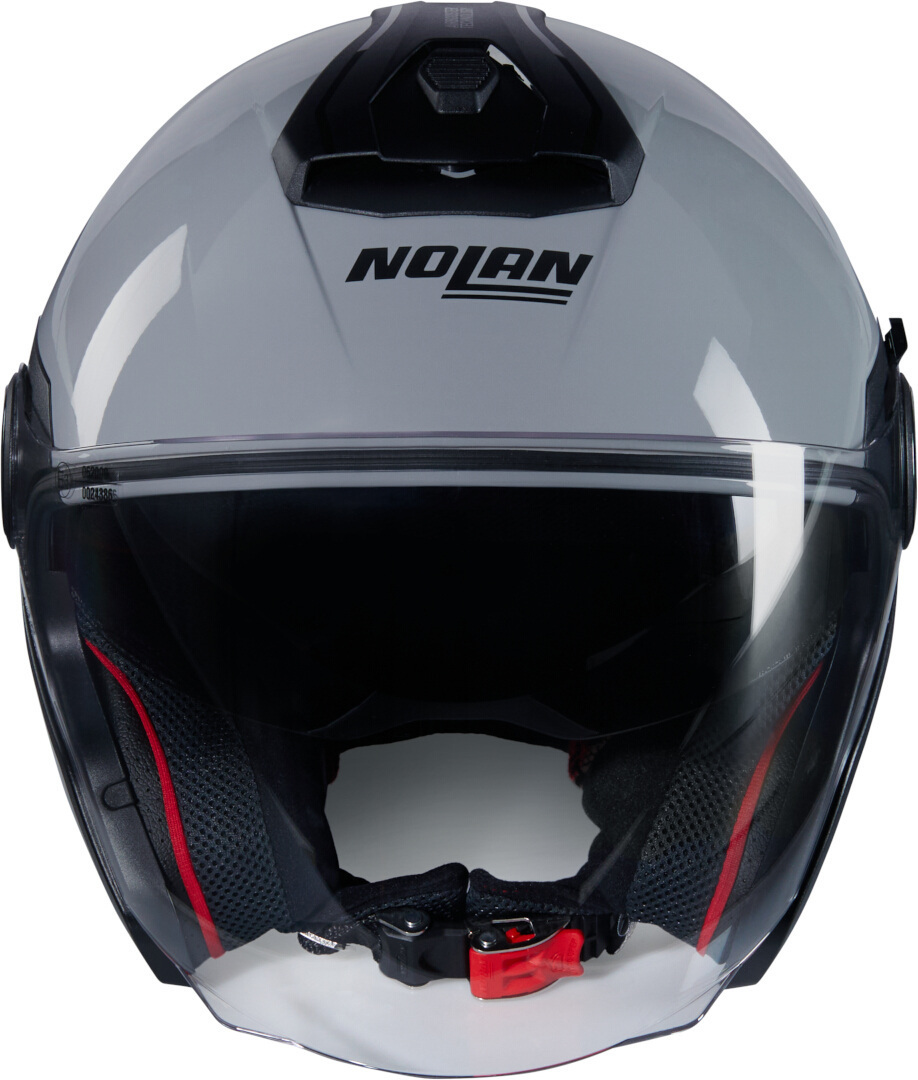 Nolan N40-5 06 Classico N-Com Jethelm grau M (58) Abbildung 3