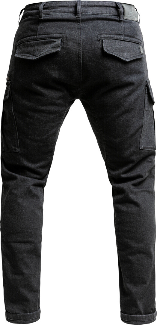 John Doe Defender Mono Motorcycle Textile Pants black 32 L30 Figure 5