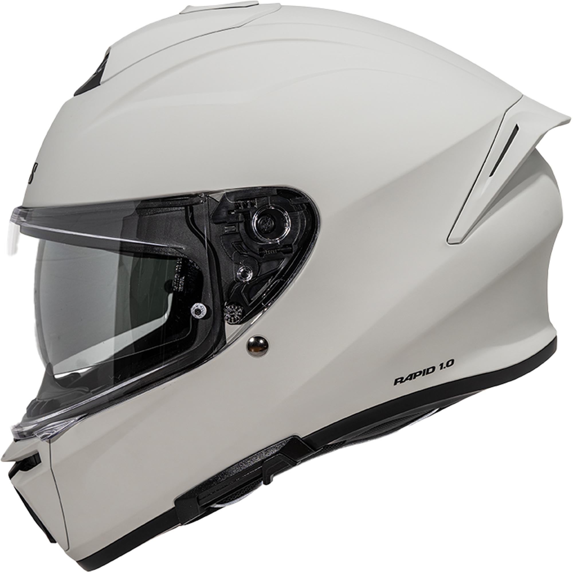 IXS Rapid 1.0 Chalky Hjelm Matt Grey XS (55/56) Figur 2