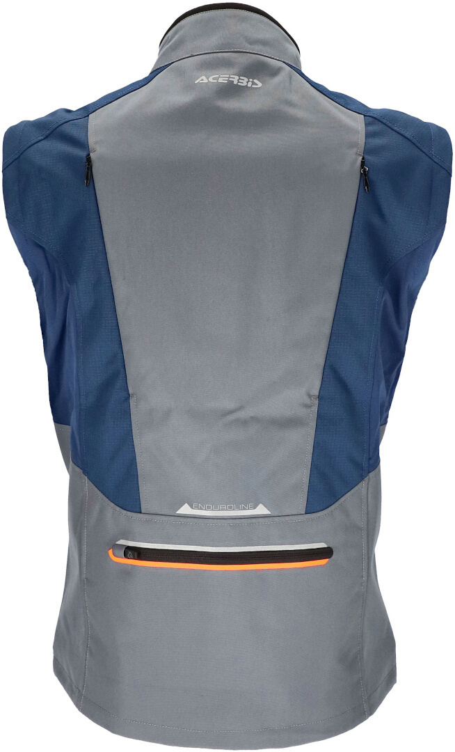 Acerbis X-Duro Motocross Jacket blue/grey 3XL Figure 2