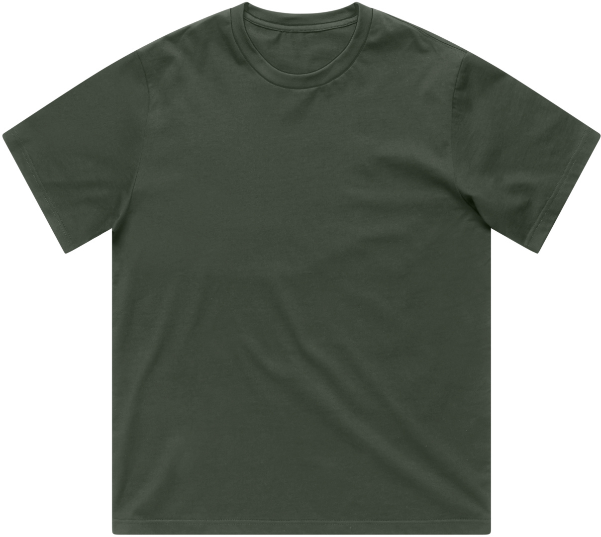 Vintage Industries Devin t-shirt gris/olive M Figure 1