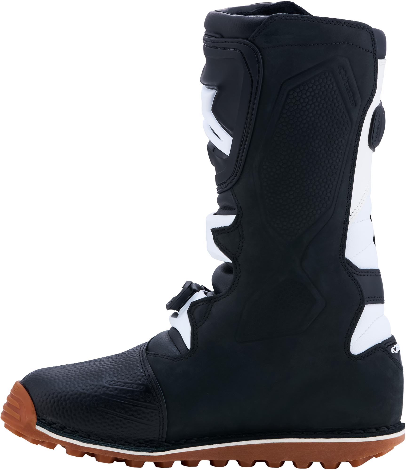 Alpinestars Tech-T Bottes de moto Noir/Blanc/Sable 10 Figure 6