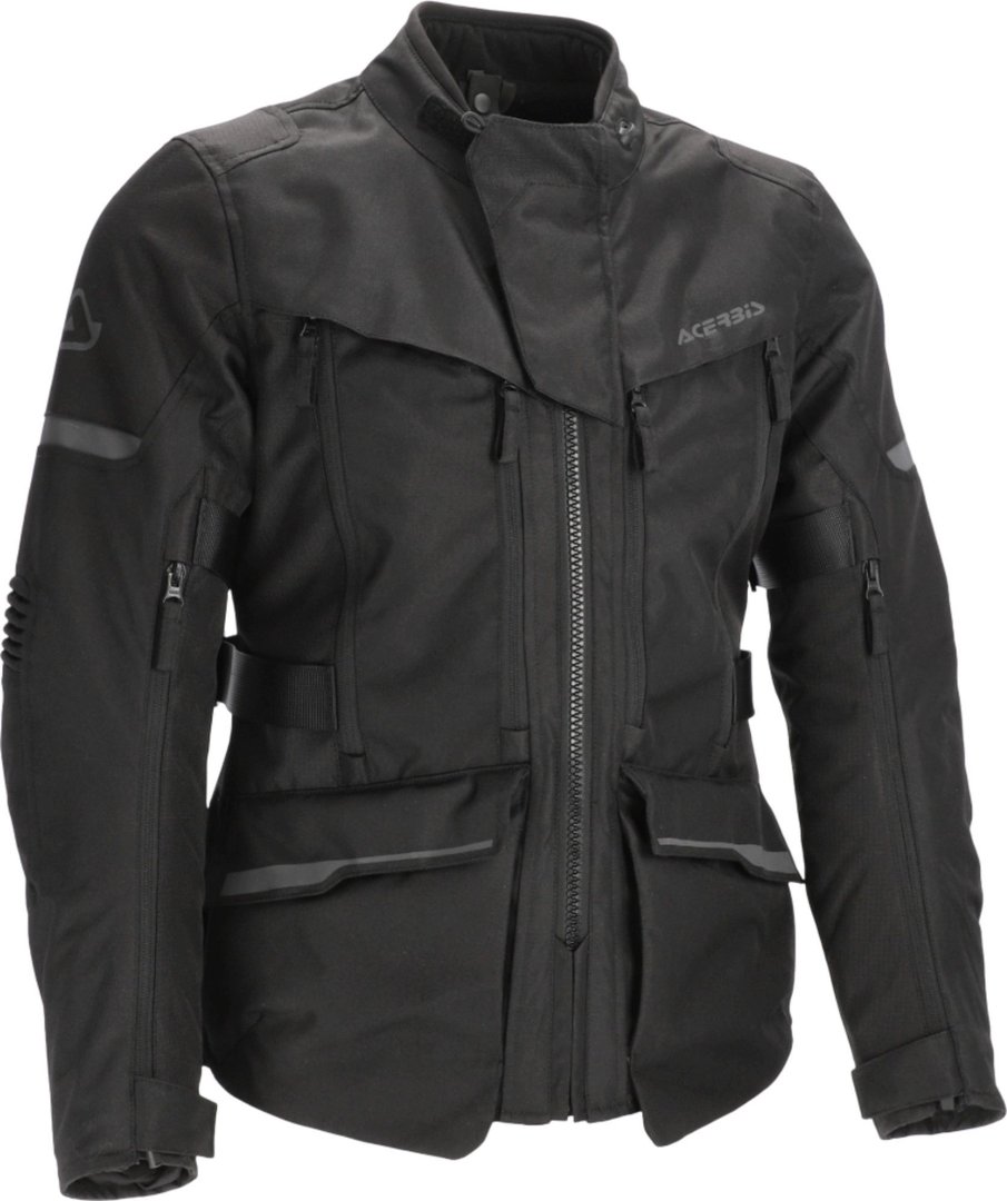 Acerbis X-Rover Waterproof Ladies Motorcycle Textile Jacket black S Figure 1