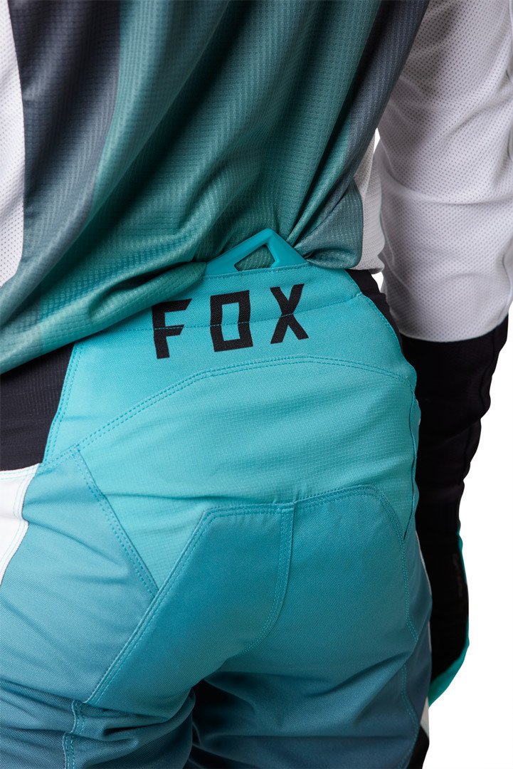 FOX 180 Leed Calça Motocross turquesa 36 Figura 3