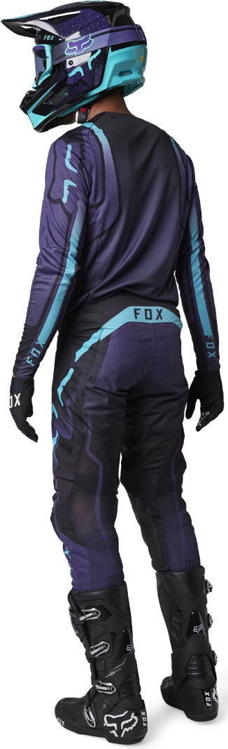 FOX 360 Vizen Motocross Hose schwarz/lila 36 Abbildung 10