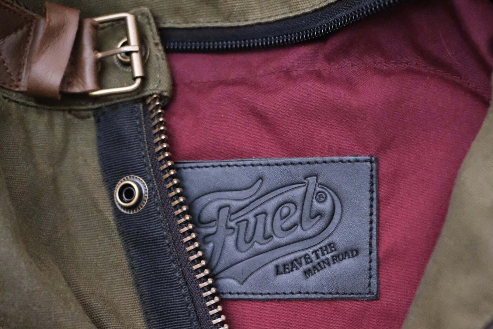 Fuel Division 2 Motorrad Textiljacke grün L Abbildung 6