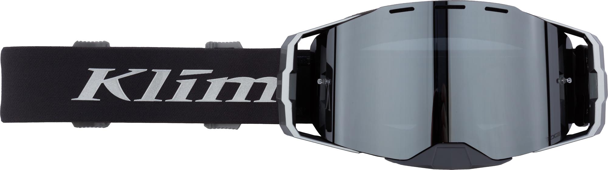 Klim Edge Lunettes Motocross Miroir argenté Figure 1