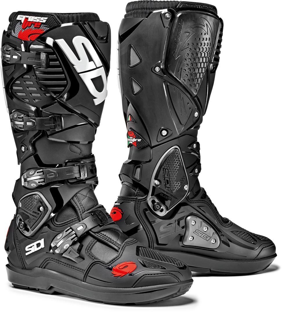 Sidi Crossfire 3 SRS Motokrosové boty černá 45 Obrázek 1