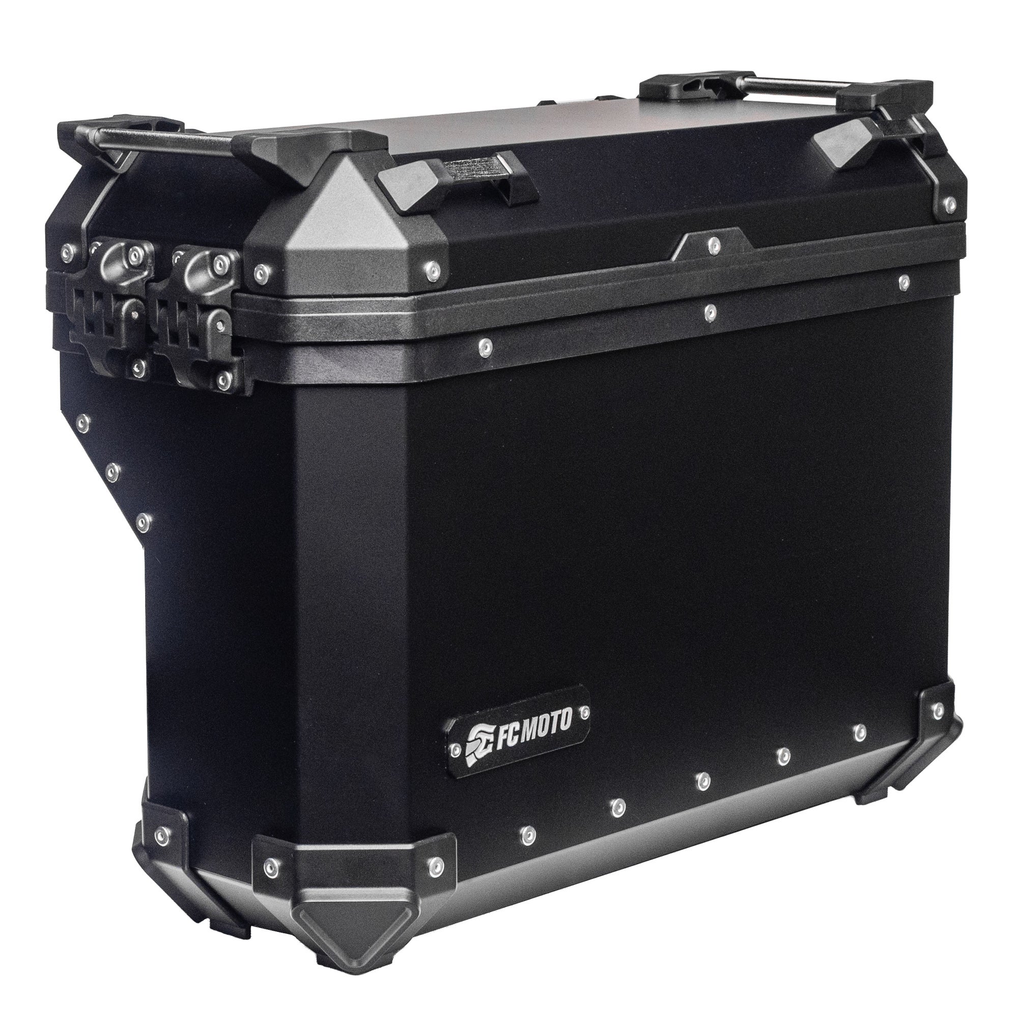 FC-Moto Terreno EVO 36 L Alu Side Case left with cutout black Figure 2