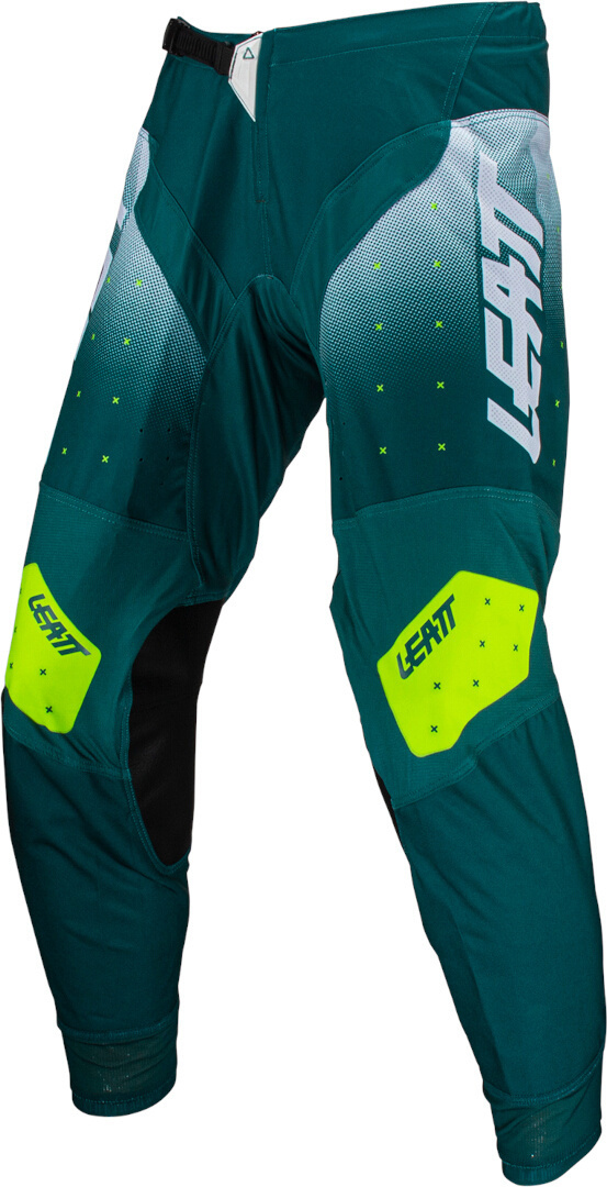 Leatt 4.5 Lite Gradient 2024 Pantalon de motocross Blanc/Vert M Figure 1
