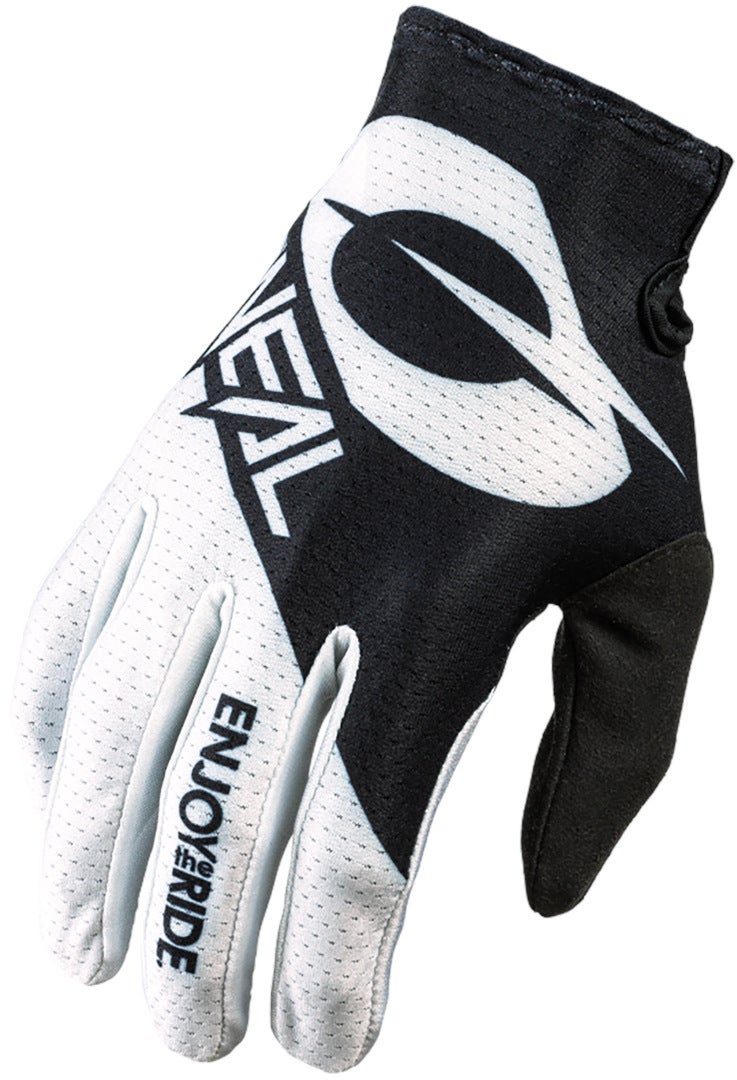 Oneal Matrix Stacked Motocross handsker Sort/hvid L Figur 1