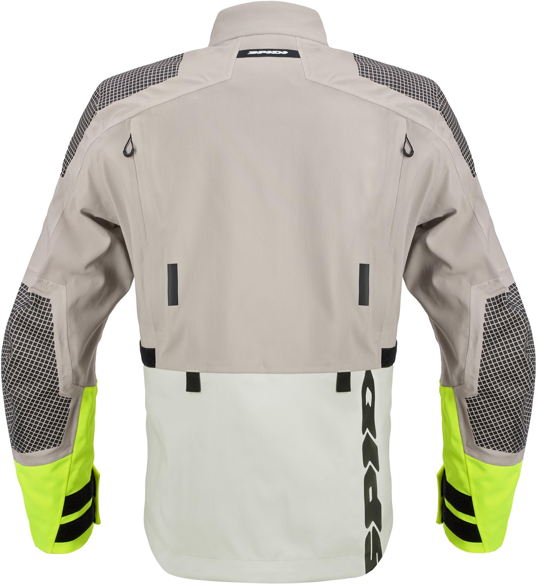 Spidi Frontier Pro H2OUT waterproof Motorcycle Textile Jacket beige L Figure 2