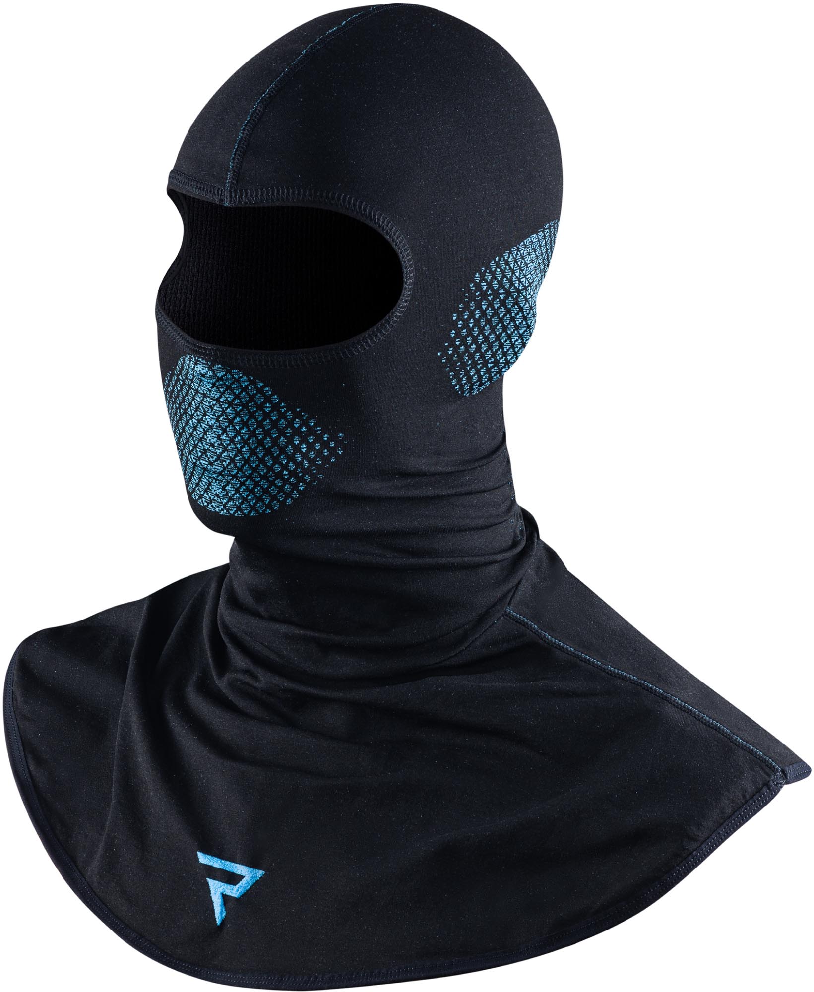 Rebelhorn Therm 2 Motorcycle Balaclava black/blue L Figure 1