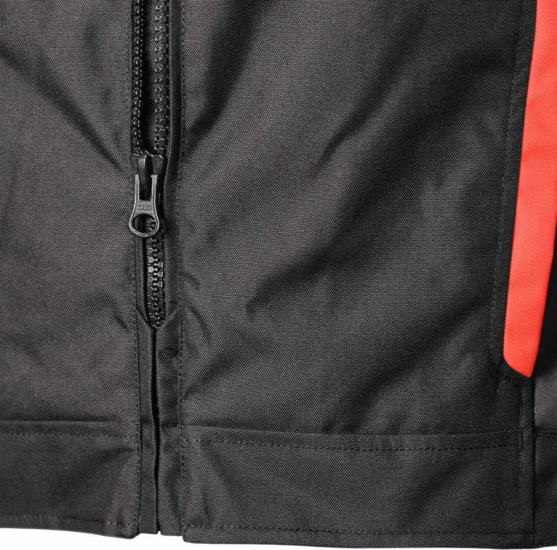 Acerbis X-MAT 2.0 Motorrad Textiljacke schwarz/rot XXL Abbildung 5