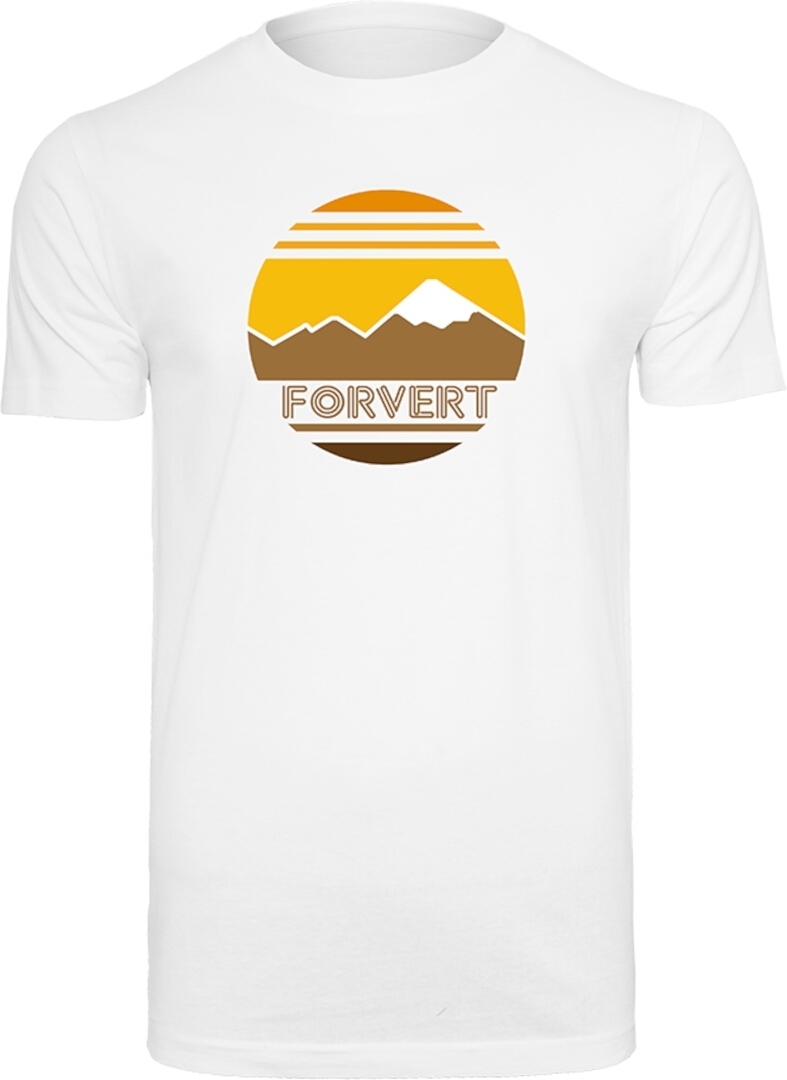 Brandit Men's White Forvert Bishop T-Shirt