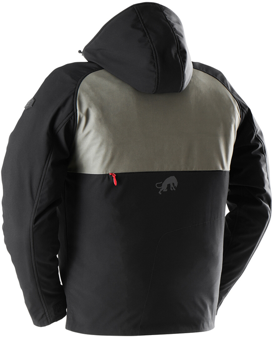 Furygan Addax Jachetă textilă impermeabilă pentru motociclete Khaki/Negru L Figura 2