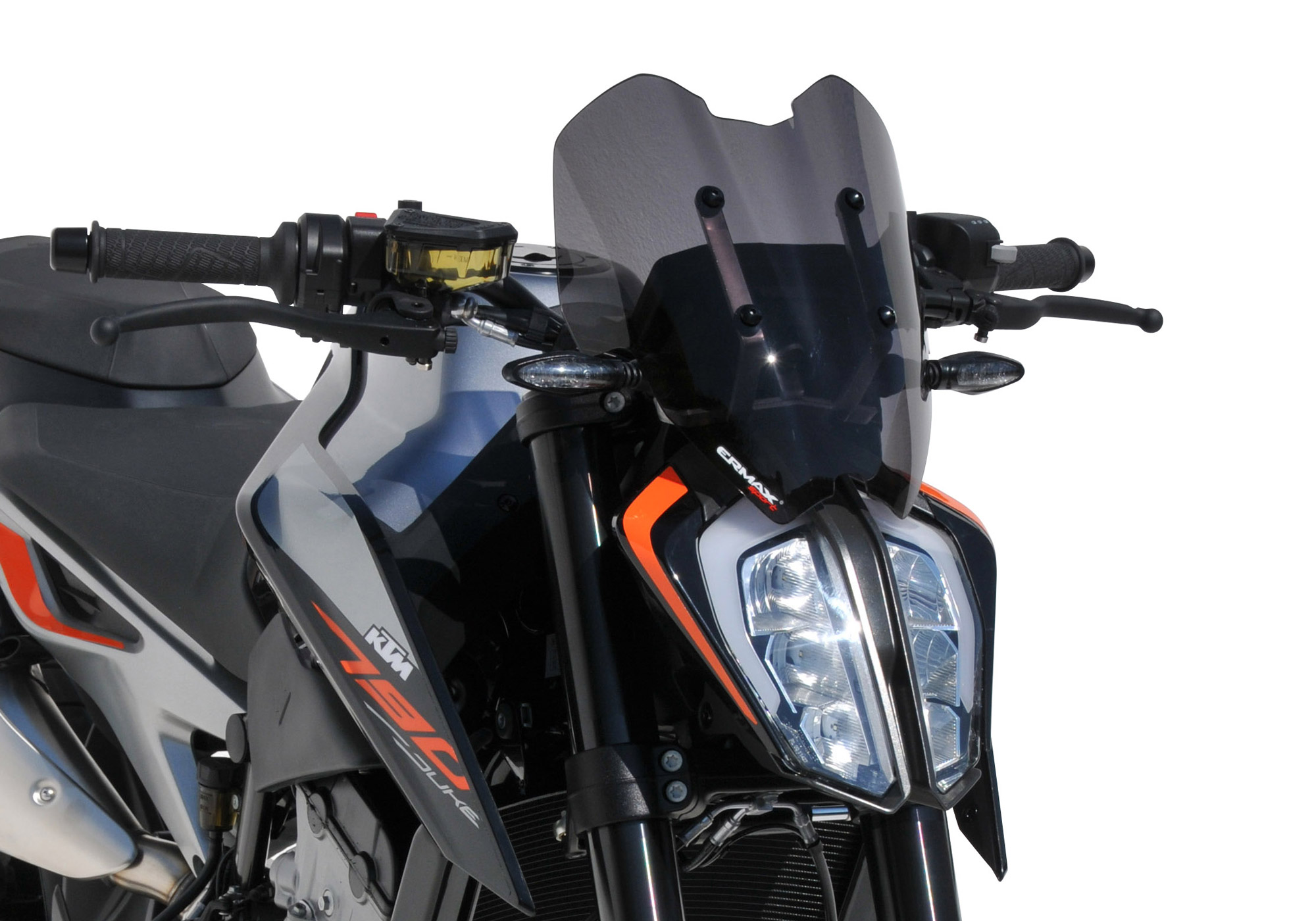 Ecranul pentru biciclete goale ERMAX sport Sticlă acrilică (PMMA) Figura 1