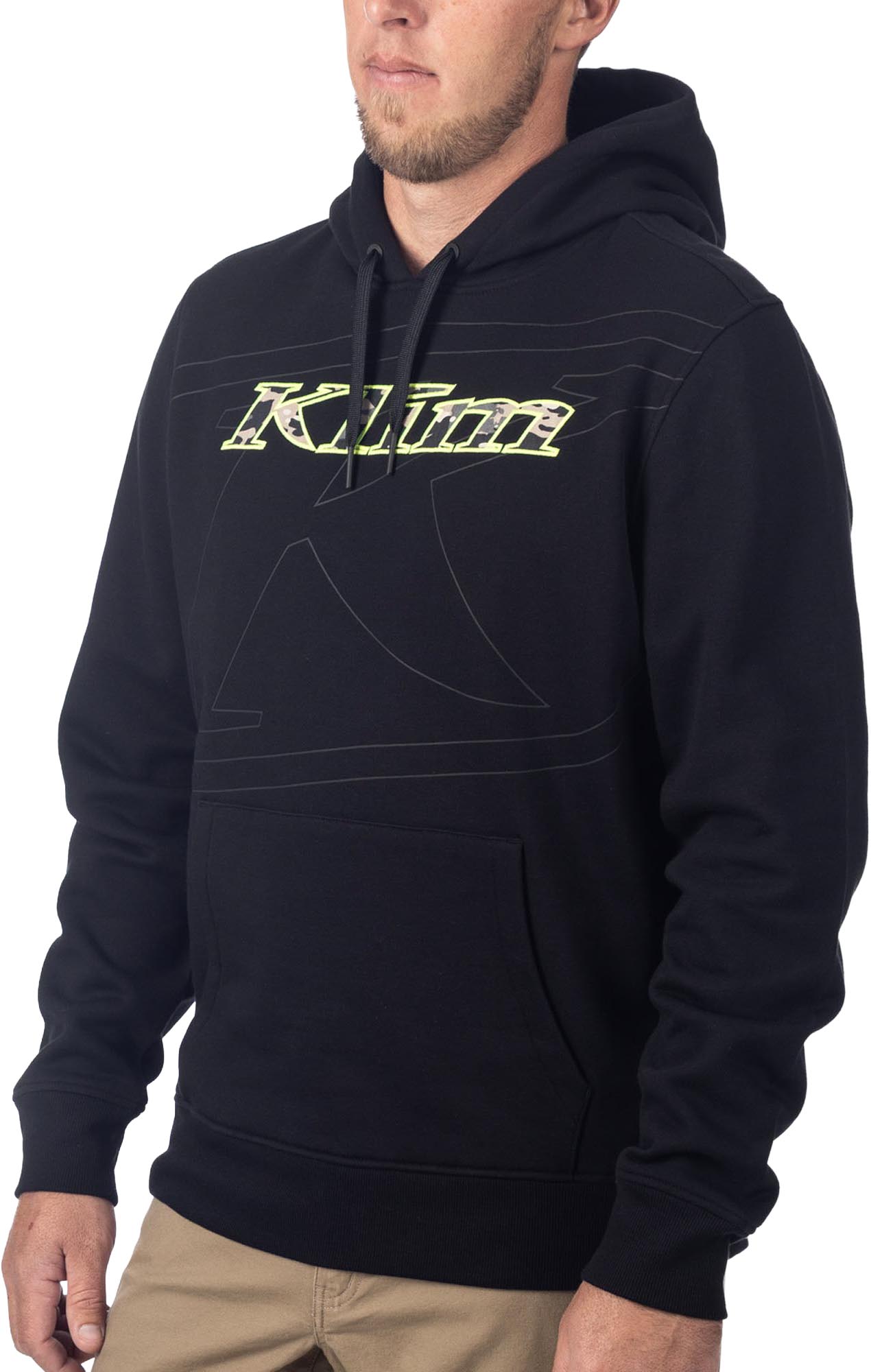 Klim Glens Peak Cappuccio con cappuccio nero XL Figura 2
