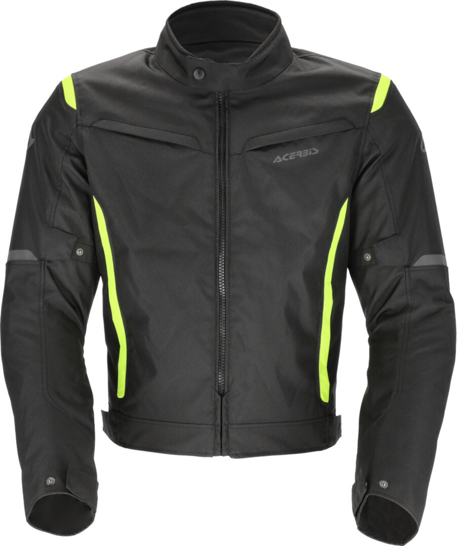 Acerbis X-MAT 2.0 Jachetă textilă pentru motociclete negru/galben S Figura 11