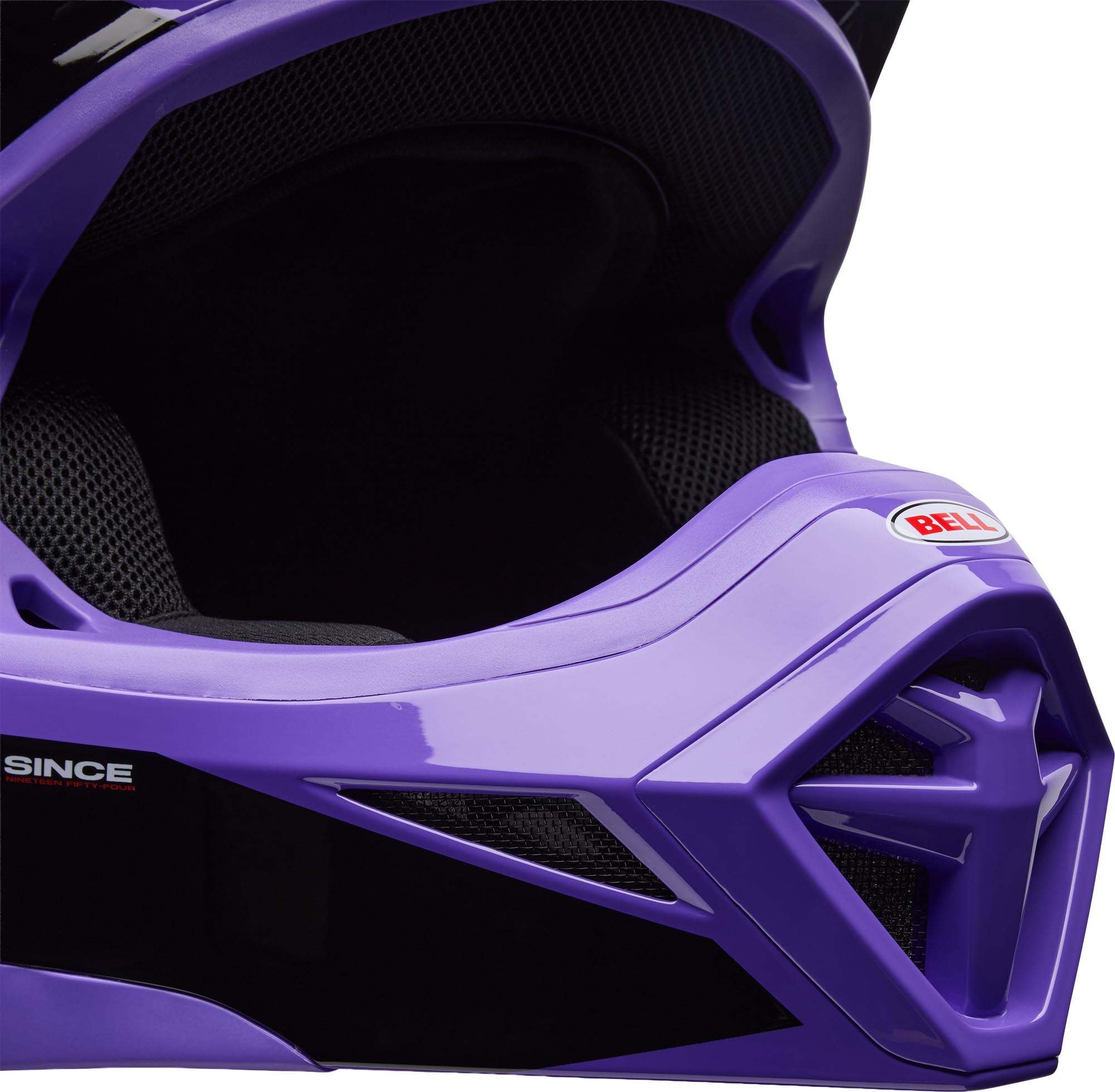Bell MX-10 MIPS Talon Capacete de Motocross roxo L (59/60) Figura 7