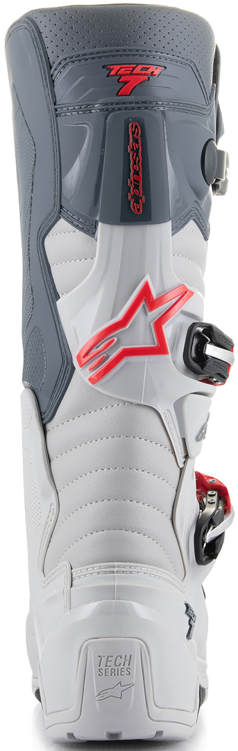Alpinestars Tech 7 Enduro Stiefel hellgrau/dunkelgrau 12 (47) Abbildung 4