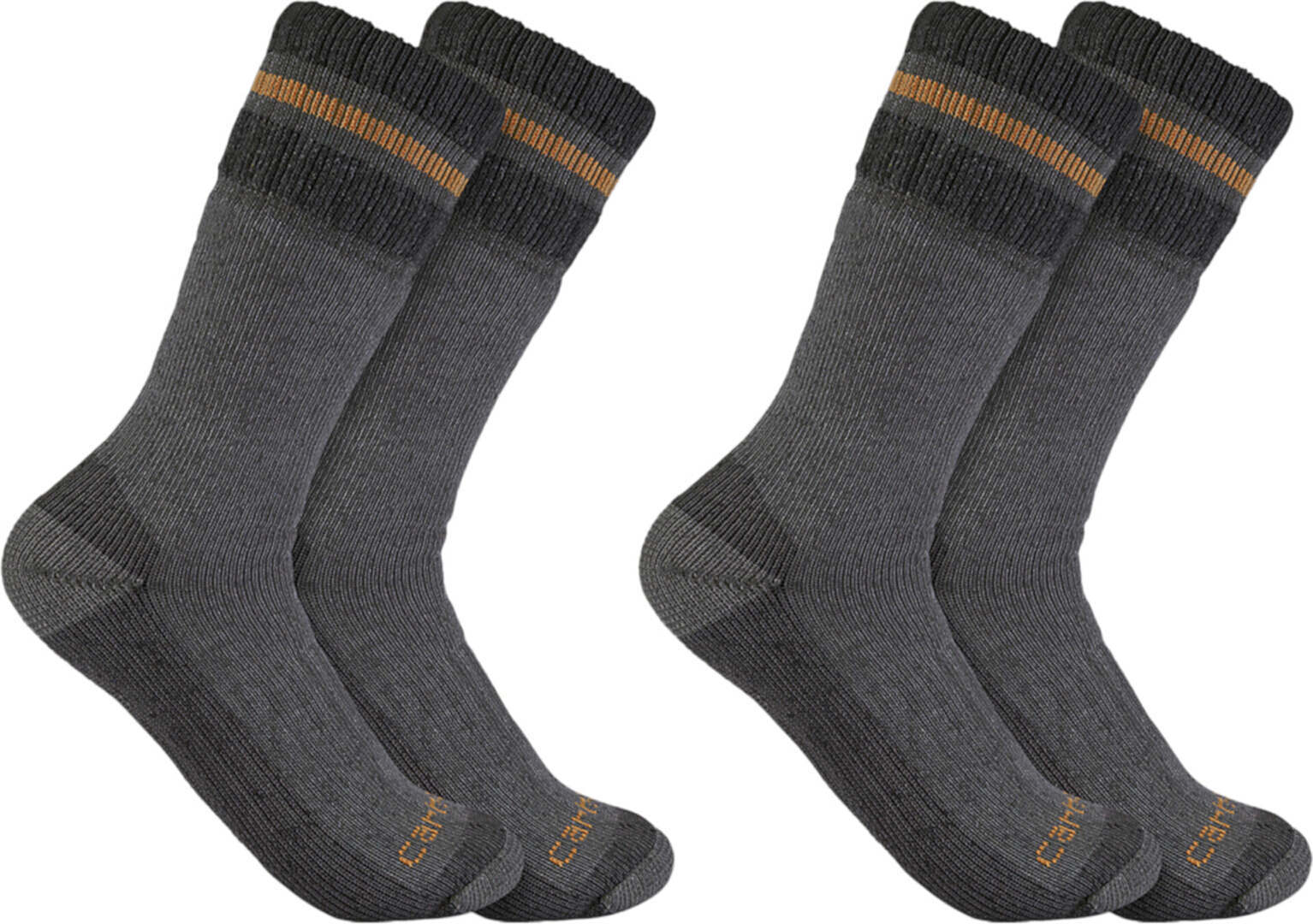 Carhartt Hevyweight Boot Strumpor (2 par) grå XL Figur 1